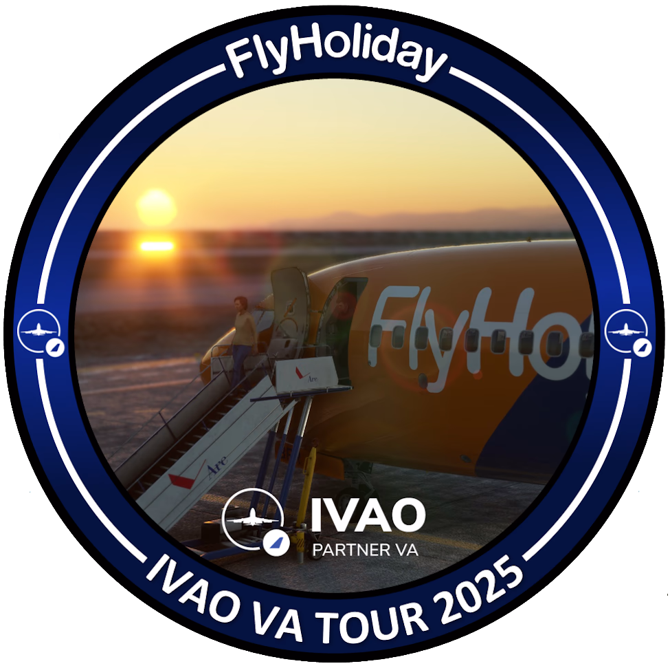 FlyHoliday IVAO Tour 2025